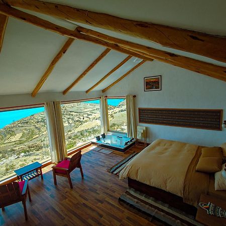Comunidad Yumani Ecolodge K'Arasirca מראה חיצוני תמונה