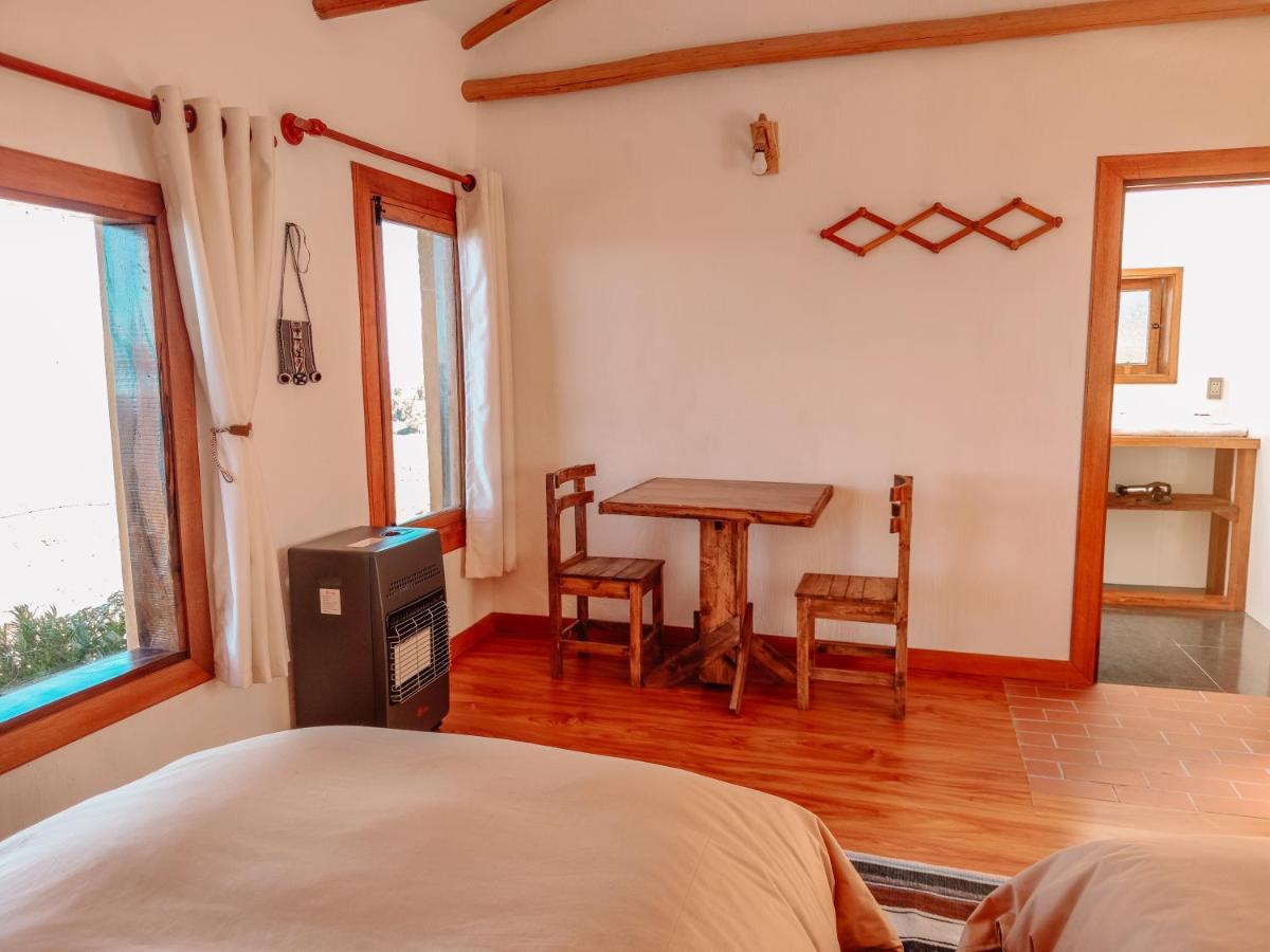 Comunidad Yumani Ecolodge K'Arasirca מראה חיצוני תמונה