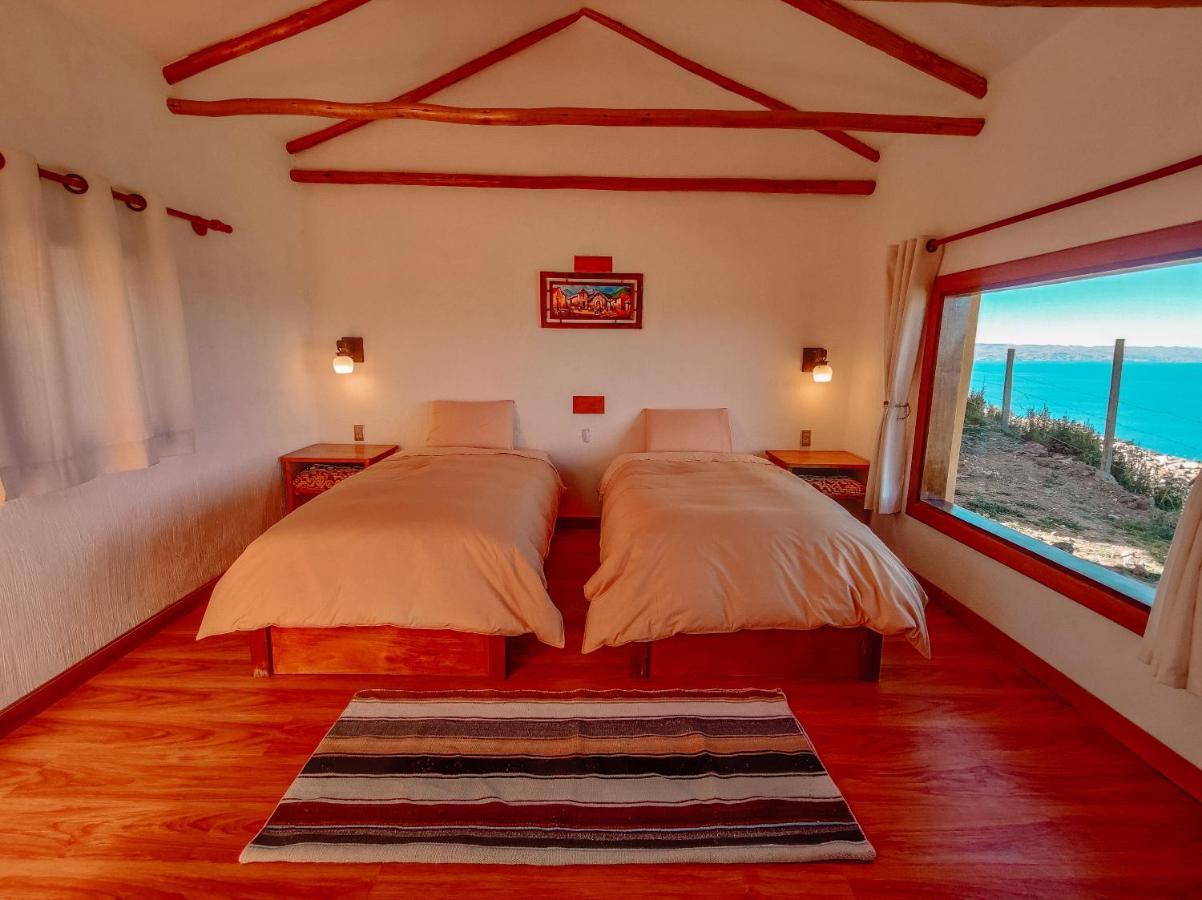 Comunidad Yumani Ecolodge K'Arasirca מראה חיצוני תמונה