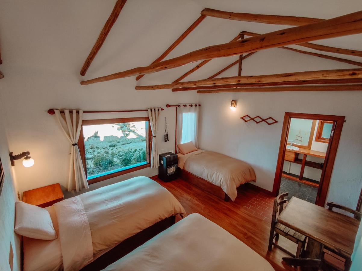 Comunidad Yumani Ecolodge K'Arasirca מראה חיצוני תמונה