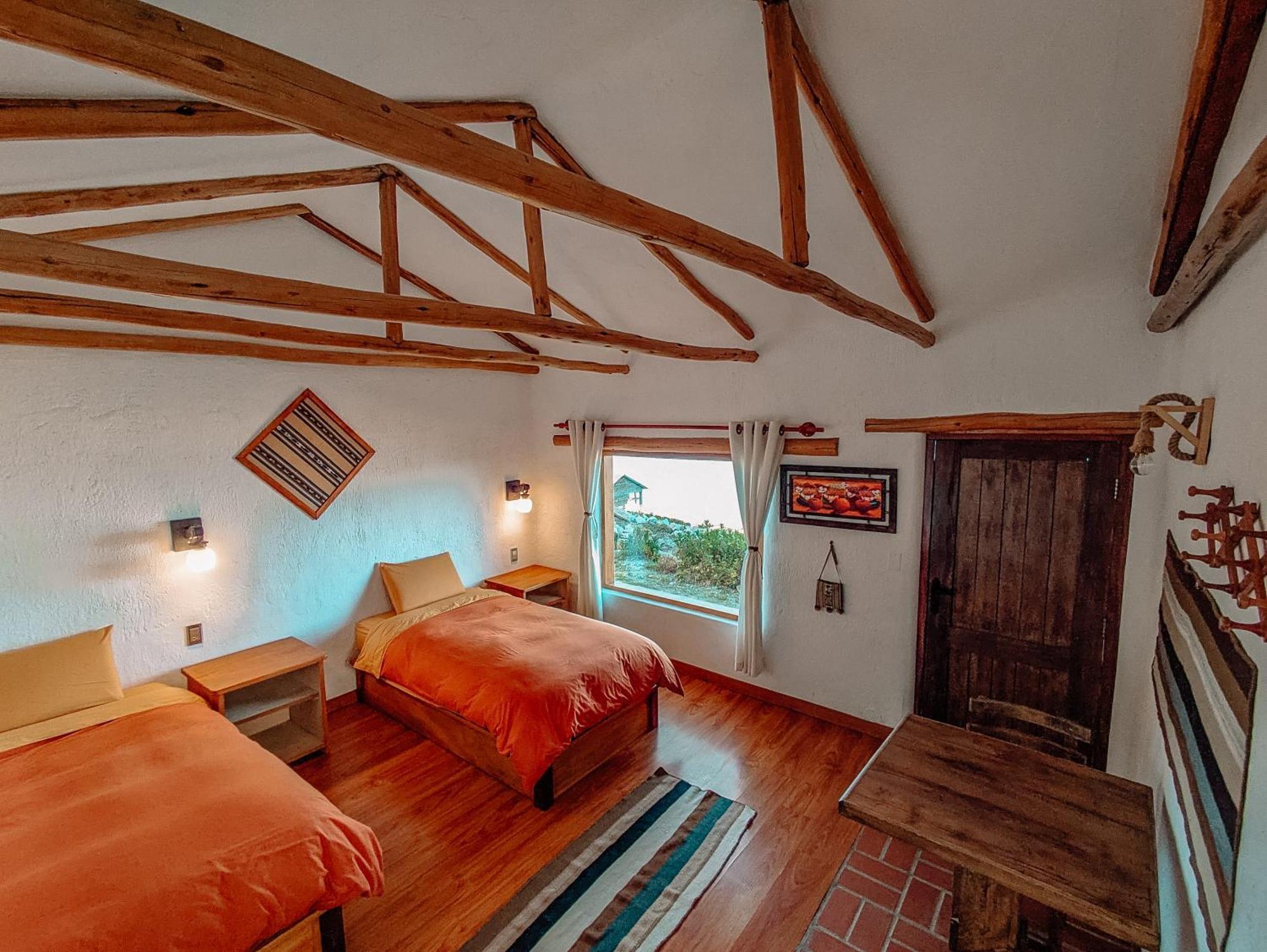 Comunidad Yumani Ecolodge K'Arasirca מראה חיצוני תמונה