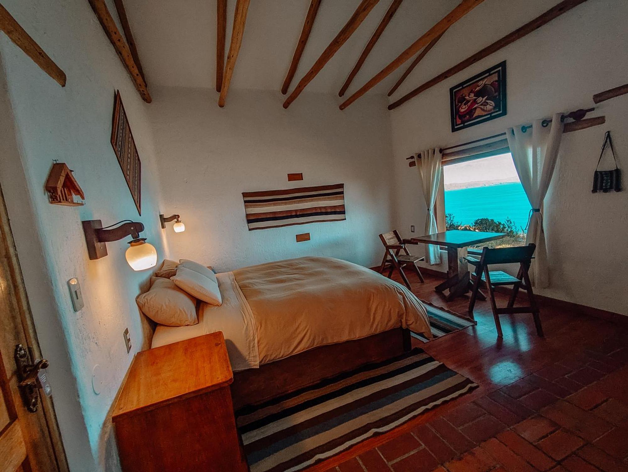 Comunidad Yumani Ecolodge K'Arasirca מראה חיצוני תמונה
