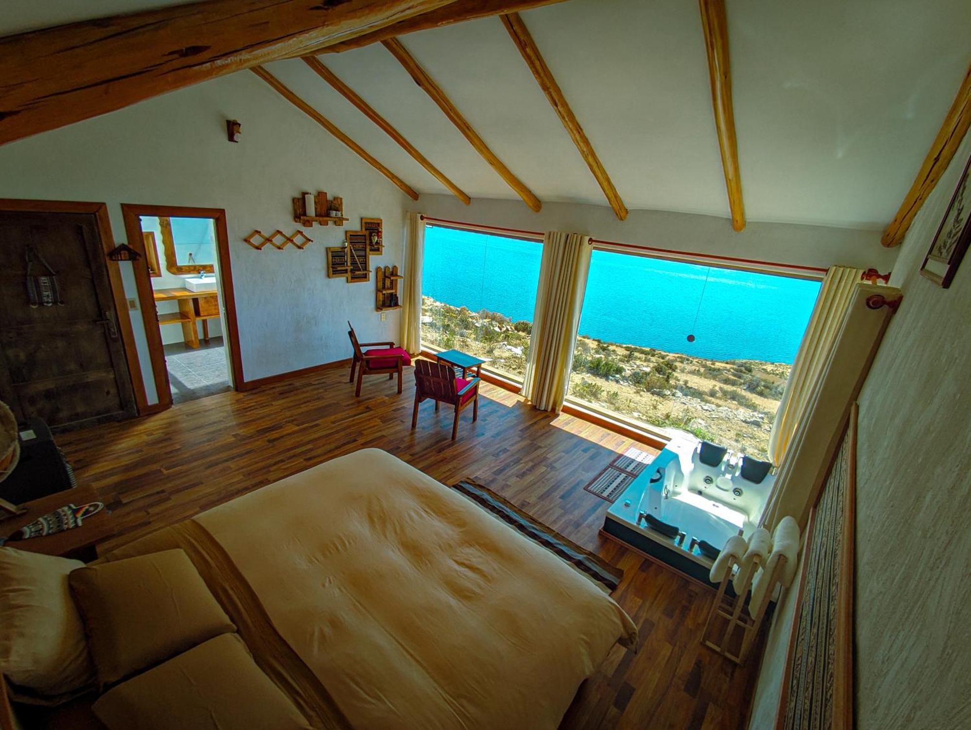 Comunidad Yumani Ecolodge K'Arasirca מראה חיצוני תמונה