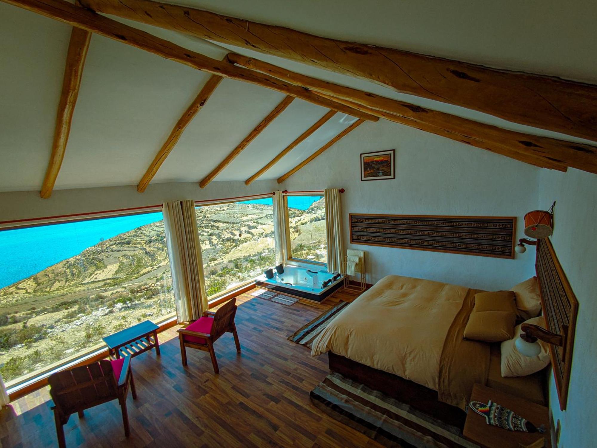 Comunidad Yumani Ecolodge K'Arasirca מראה חיצוני תמונה